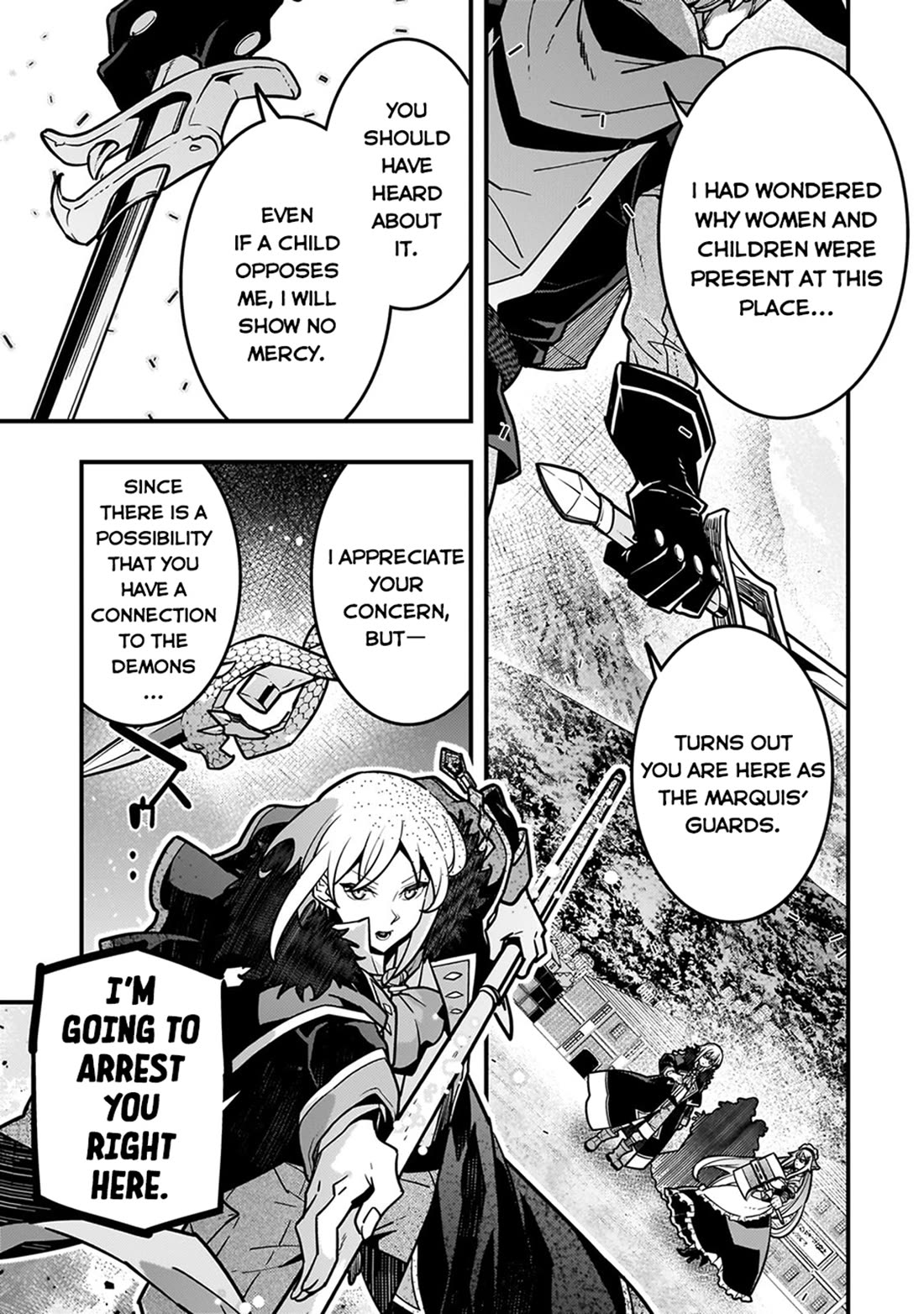 Kyoukai Meikyuu to Ikai no Majutsushi chapter 81 page 12