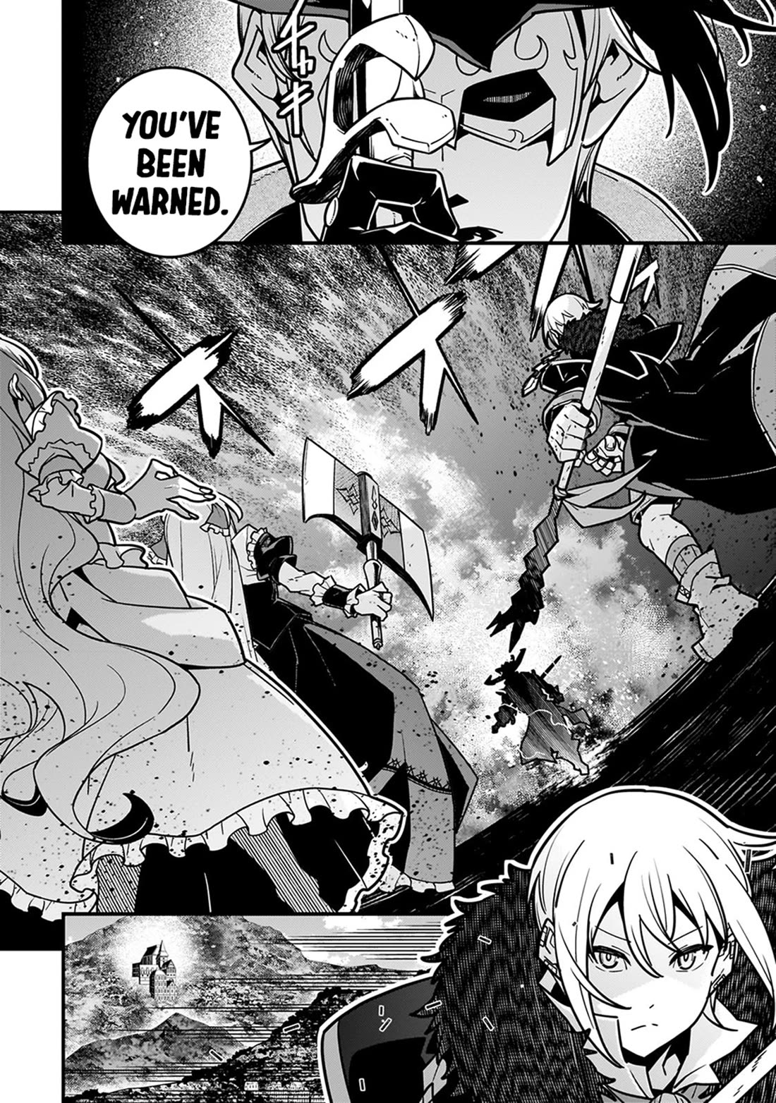 Kyoukai Meikyuu to Ikai no Majutsushi chapter 81 page 13