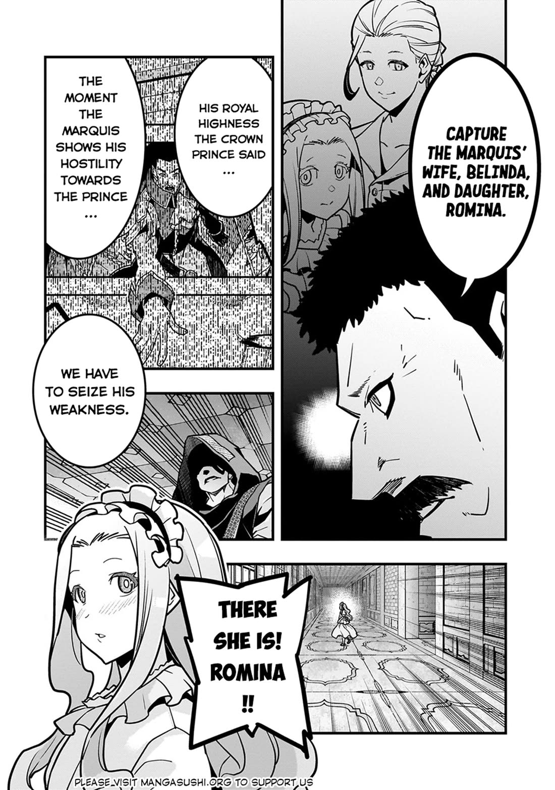 Kyoukai Meikyuu to Ikai no Majutsushi chapter 81 page 15