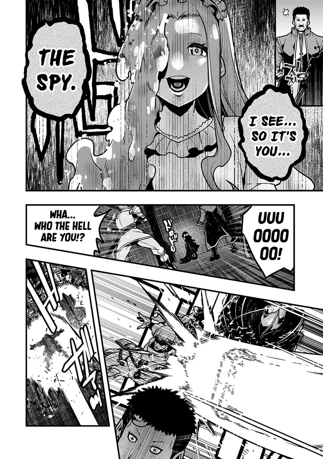 Kyoukai Meikyuu to Ikai no Majutsushi chapter 81 page 17