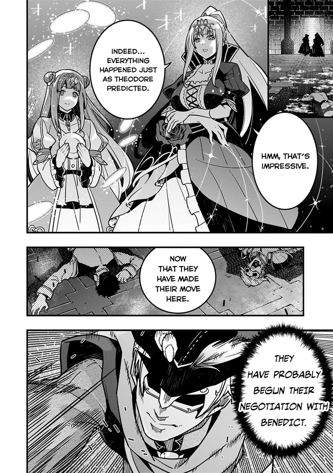 Kyoukai Meikyuu to Ikai no Majutsushi chapter 81 page 19