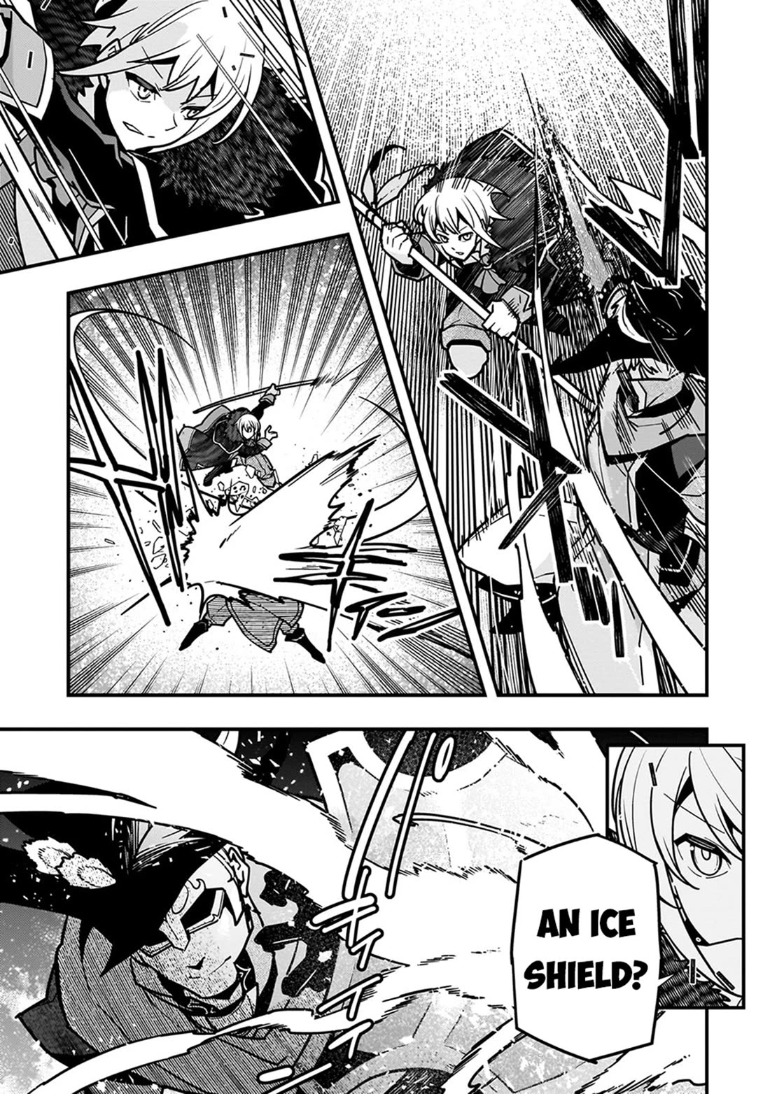 Kyoukai Meikyuu to Ikai no Majutsushi chapter 81 page 20