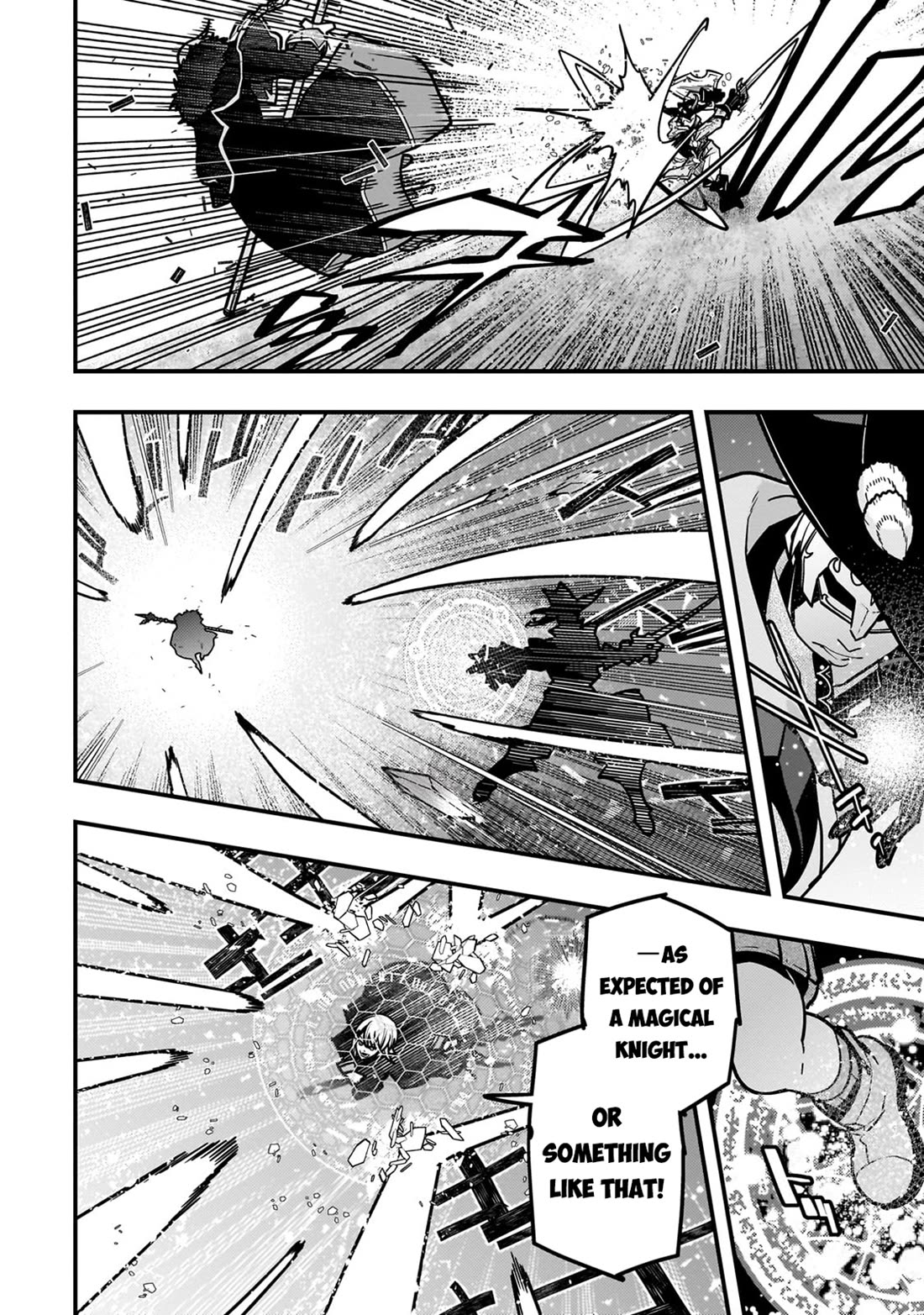 Kyoukai Meikyuu to Ikai no Majutsushi chapter 81 page 21