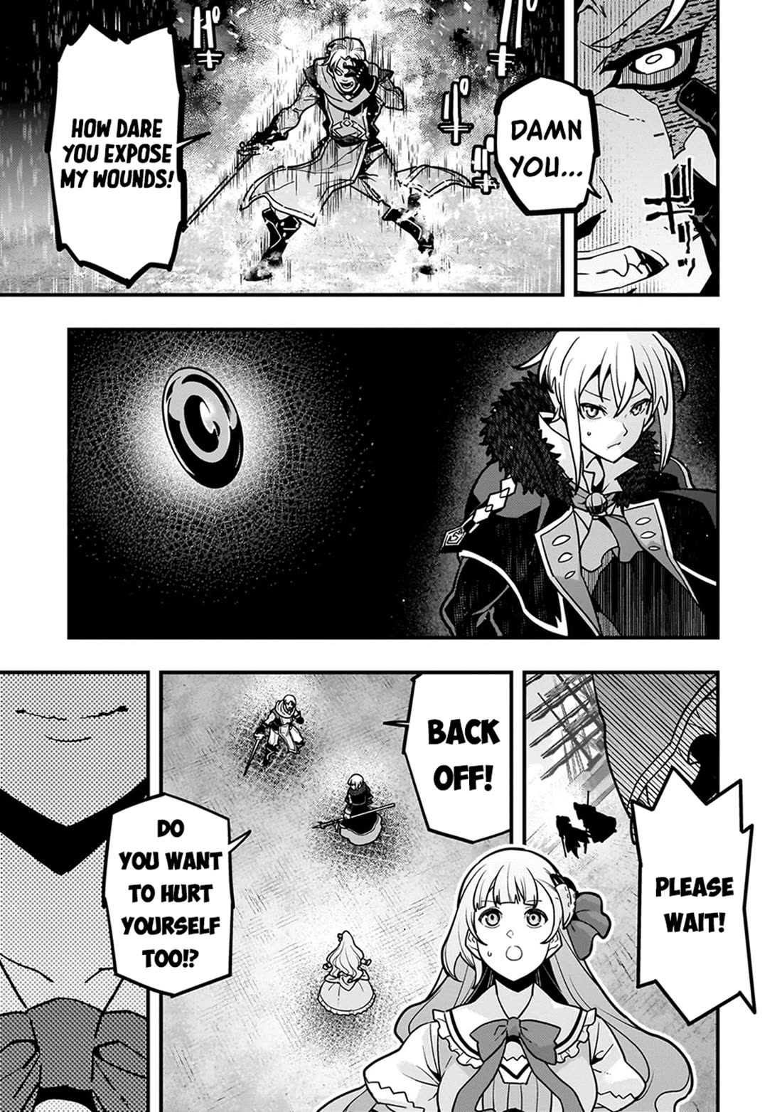 Kyoukai Meikyuu to Ikai no Majutsushi chapter 81 page 24