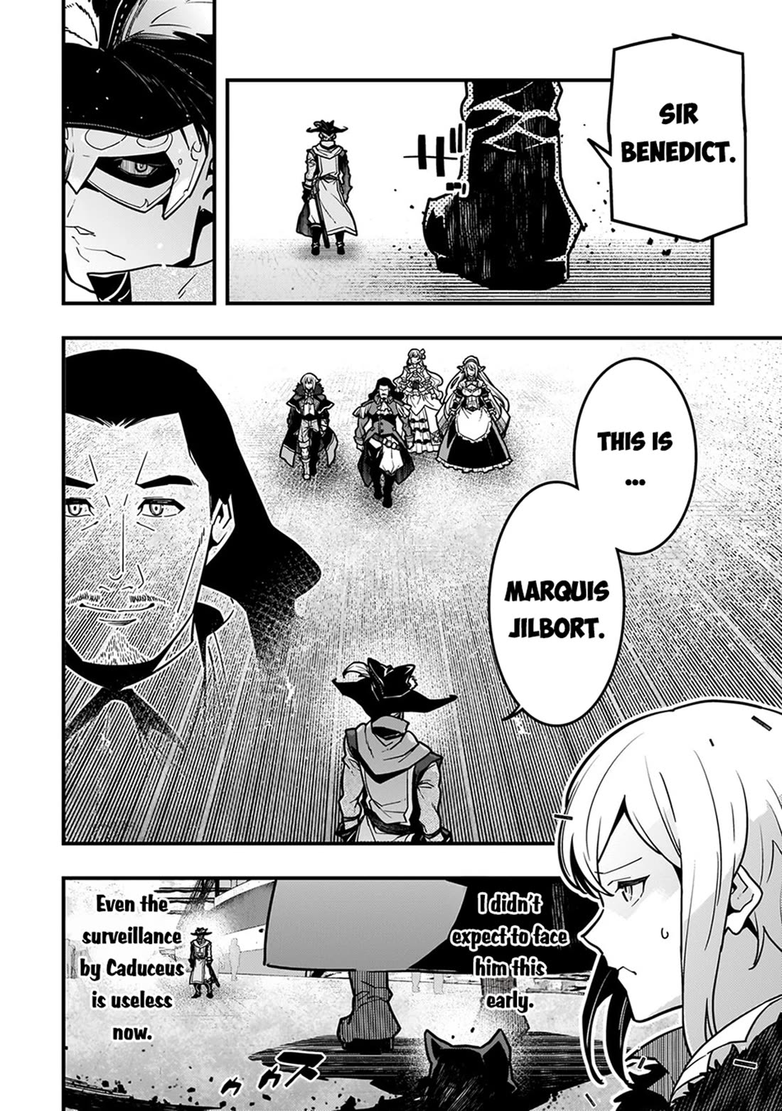 Kyoukai Meikyuu to Ikai no Majutsushi chapter 81 page 3