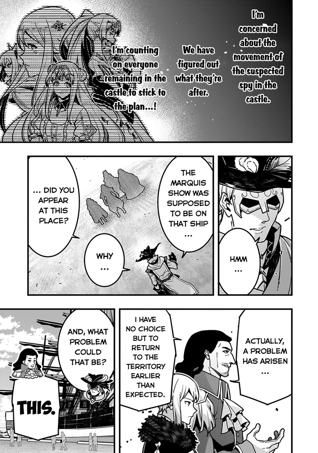 Kyoukai Meikyuu to Ikai no Majutsushi chapter 81 page 4