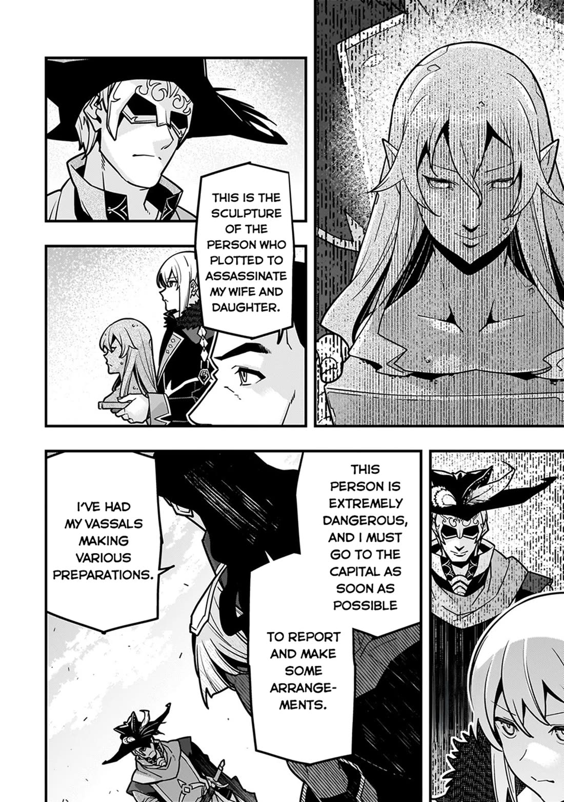 Kyoukai Meikyuu to Ikai no Majutsushi chapter 81 page 5