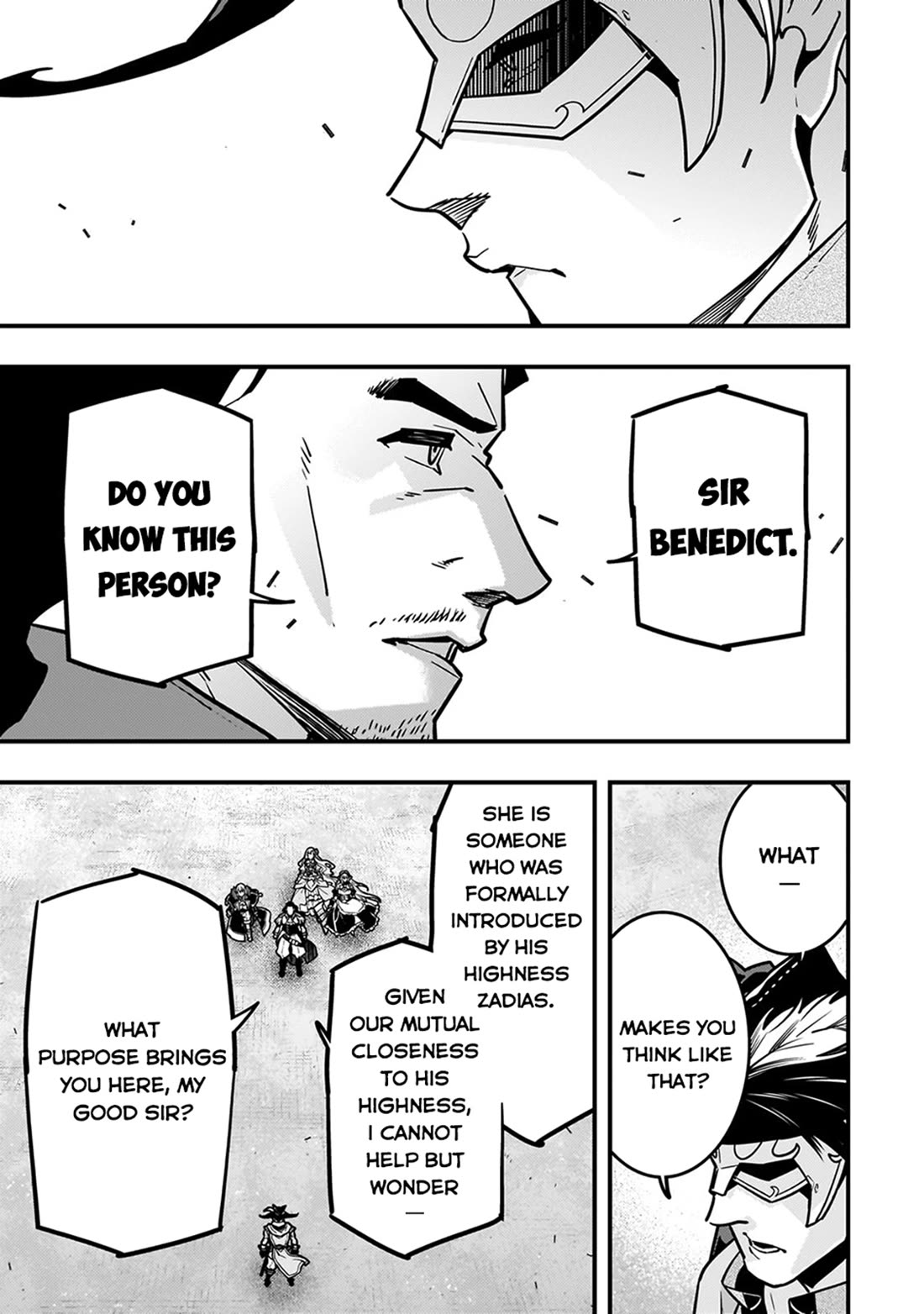 Kyoukai Meikyuu to Ikai no Majutsushi chapter 81 page 6