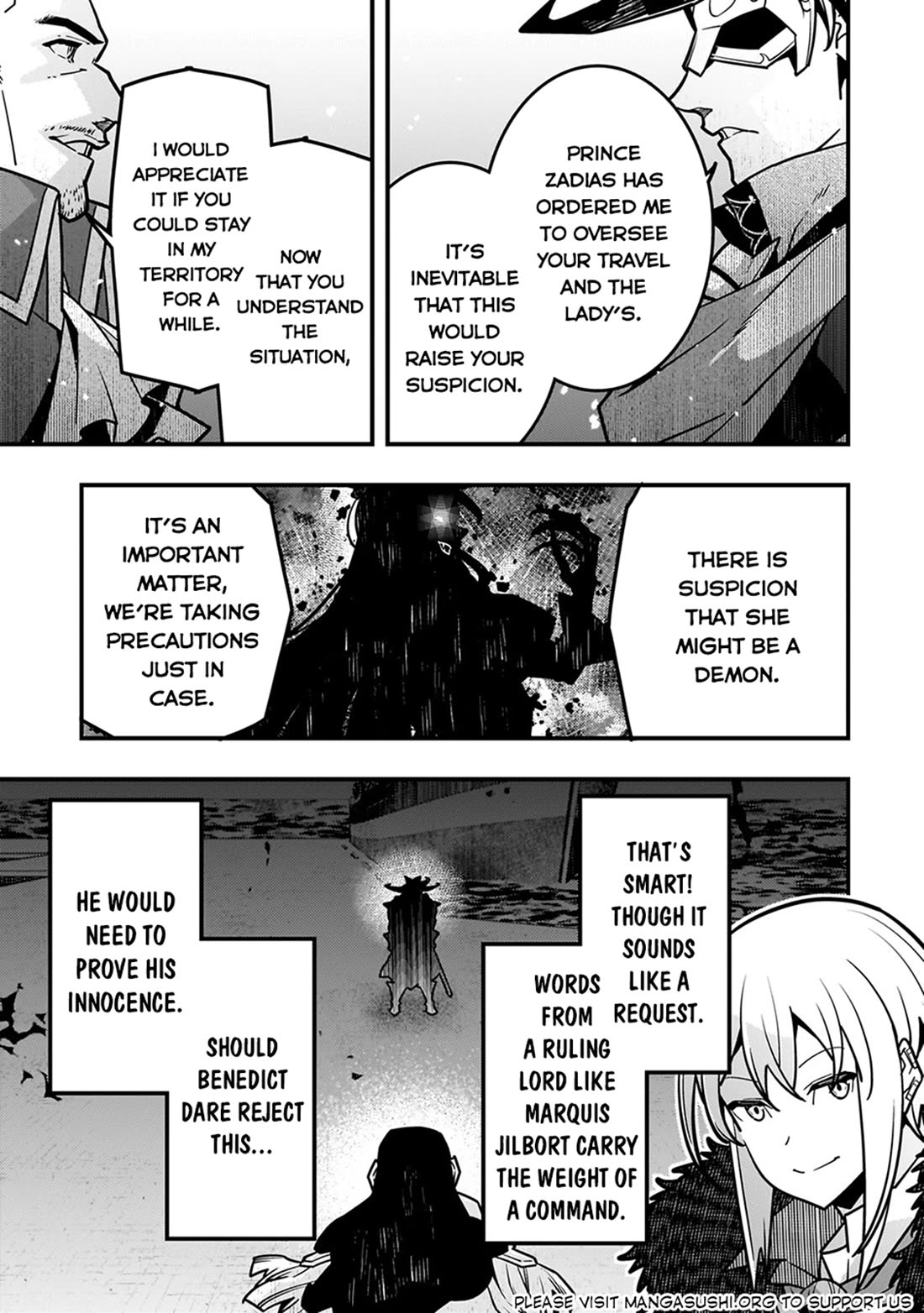 Kyoukai Meikyuu to Ikai no Majutsushi chapter 81 page 8