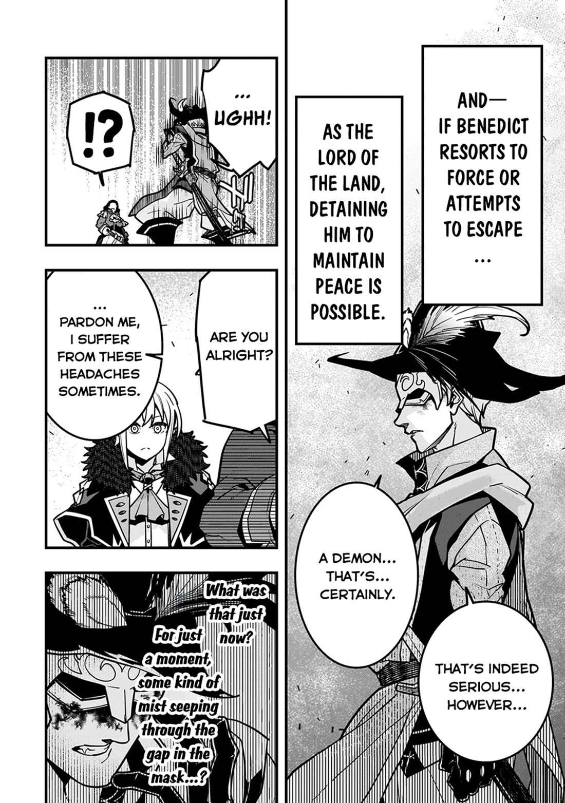 Kyoukai Meikyuu to Ikai no Majutsushi chapter 81 page 9