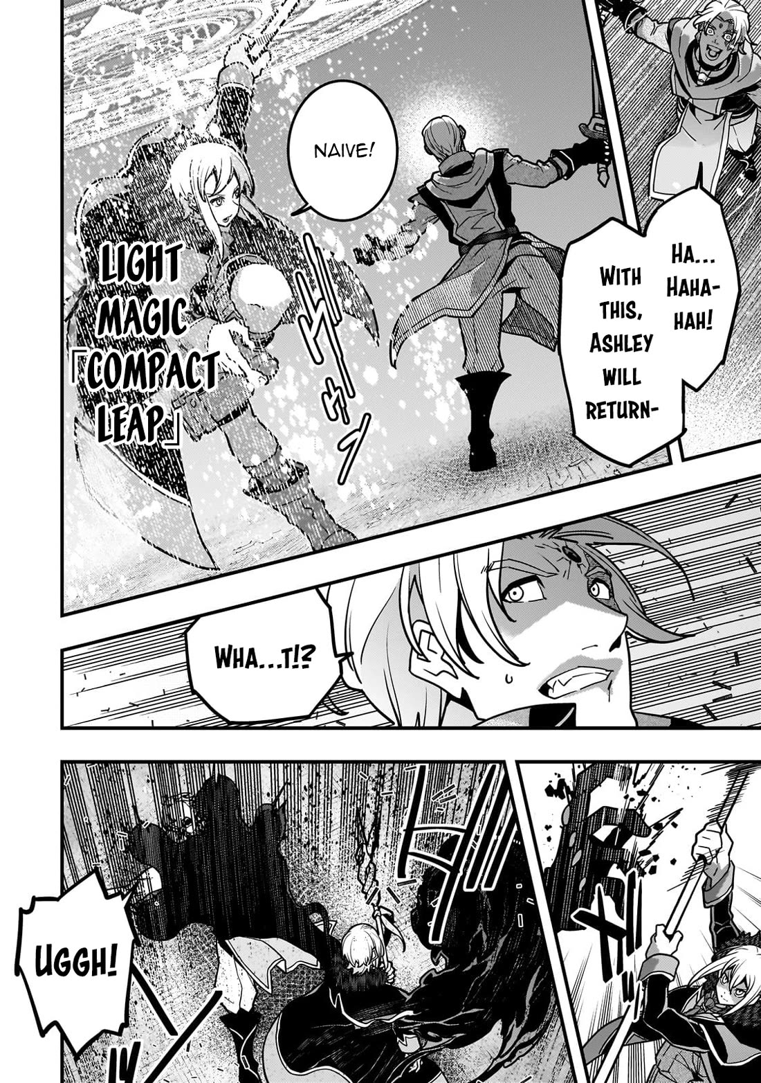 Kyoukai Meikyuu to Ikai no Majutsushi chapter 82 page 10