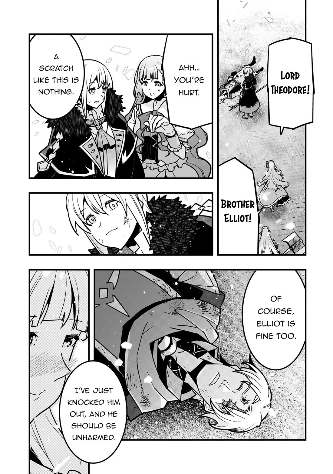 Kyoukai Meikyuu to Ikai no Majutsushi chapter 82 page 13