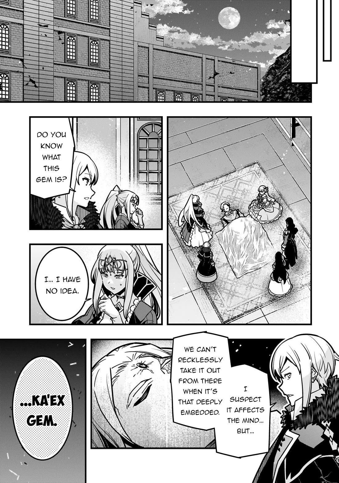 Kyoukai Meikyuu to Ikai no Majutsushi chapter 82 page 15