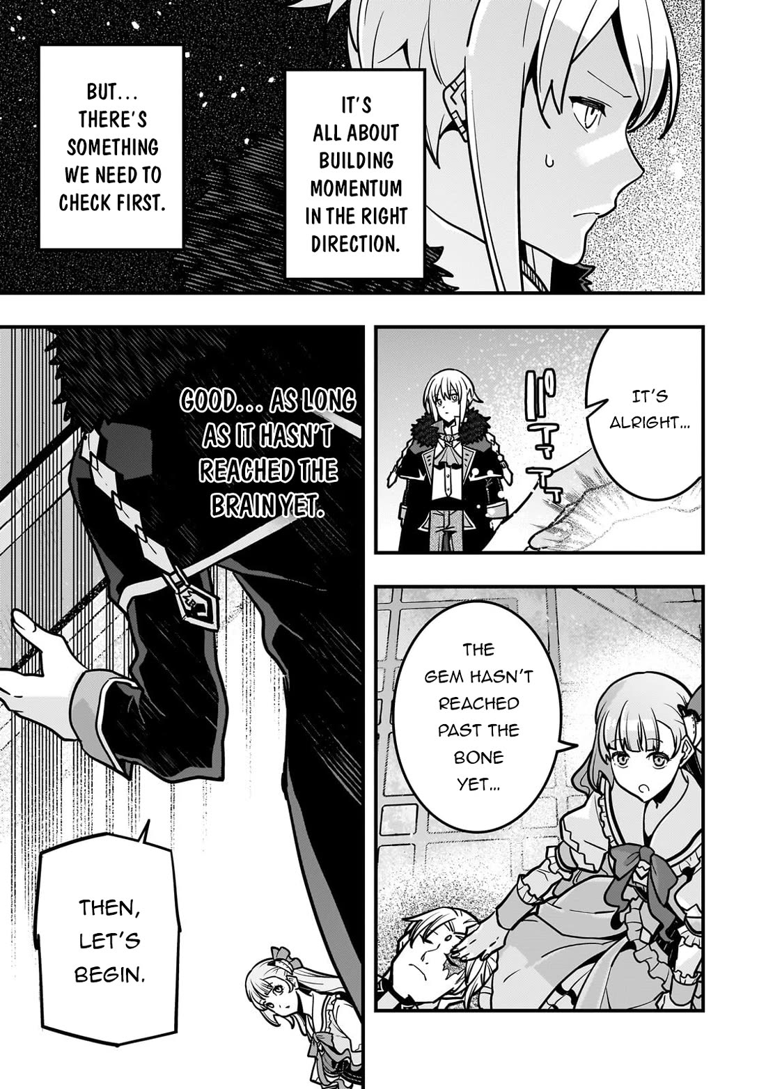 Kyoukai Meikyuu to Ikai no Majutsushi chapter 82 page 17