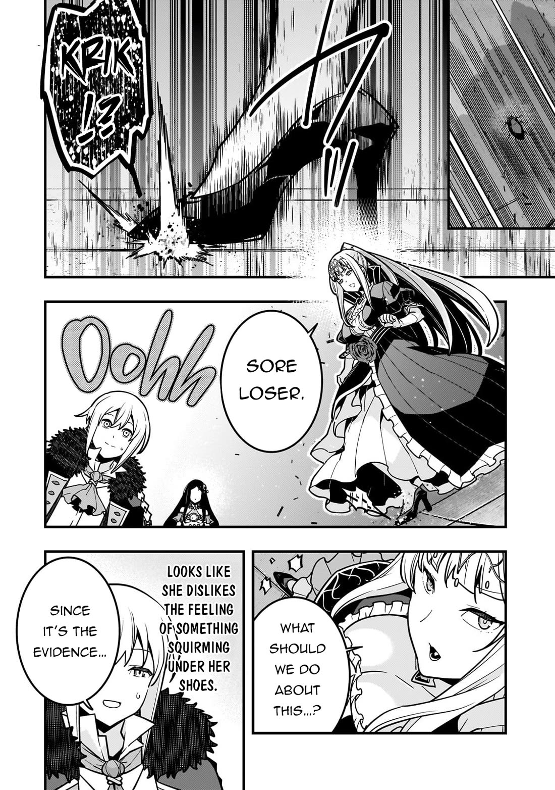 Kyoukai Meikyuu to Ikai no Majutsushi chapter 82 page 20