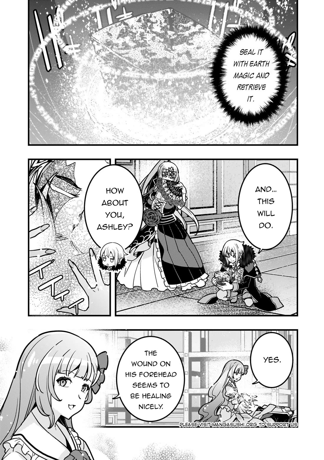 Kyoukai Meikyuu to Ikai no Majutsushi chapter 82 page 21