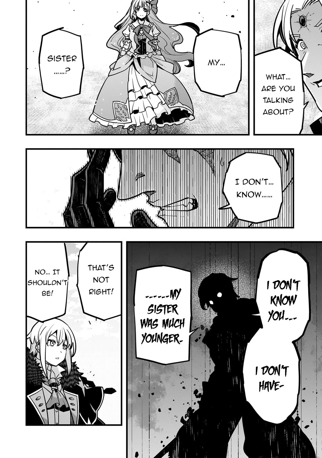 Kyoukai Meikyuu to Ikai no Majutsushi chapter 82 page 3