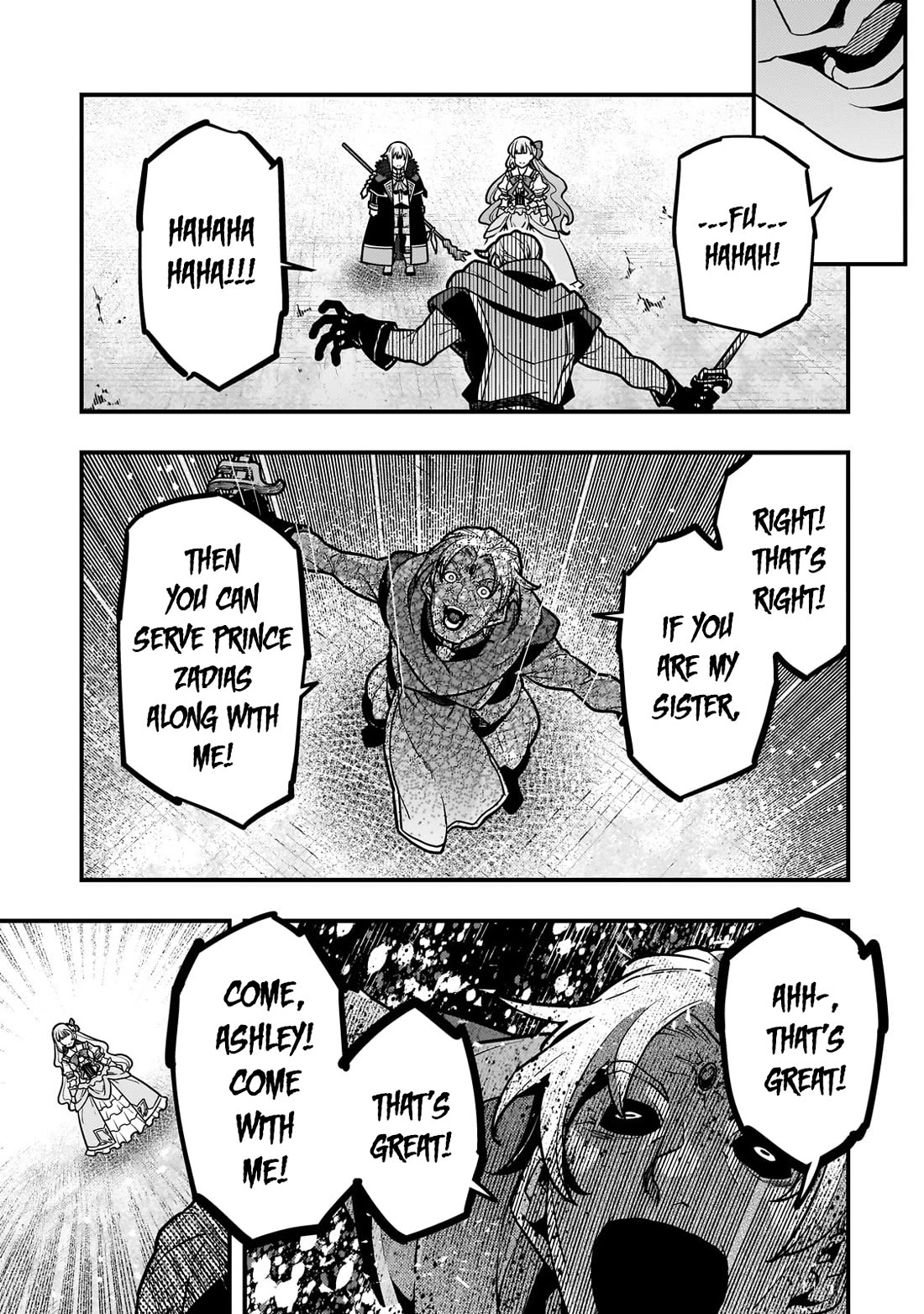 Kyoukai Meikyuu to Ikai no Majutsushi chapter 82 page 4