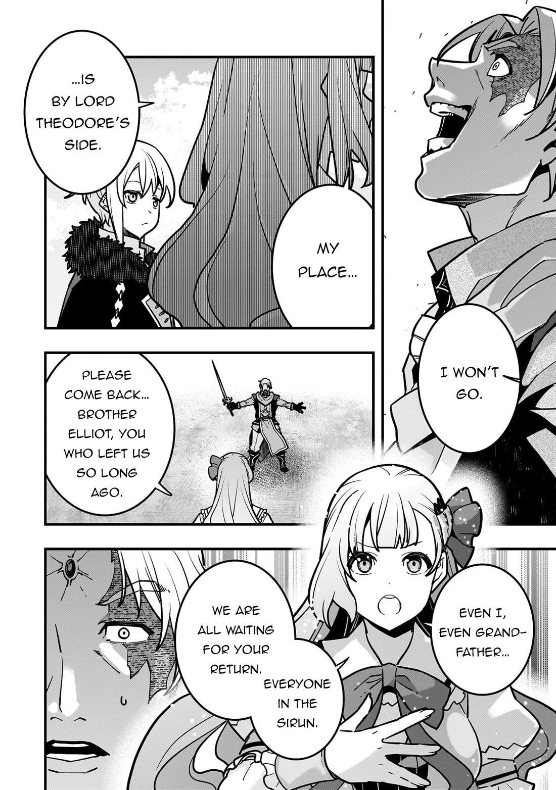 Kyoukai Meikyuu to Ikai no Majutsushi chapter 82 page 5