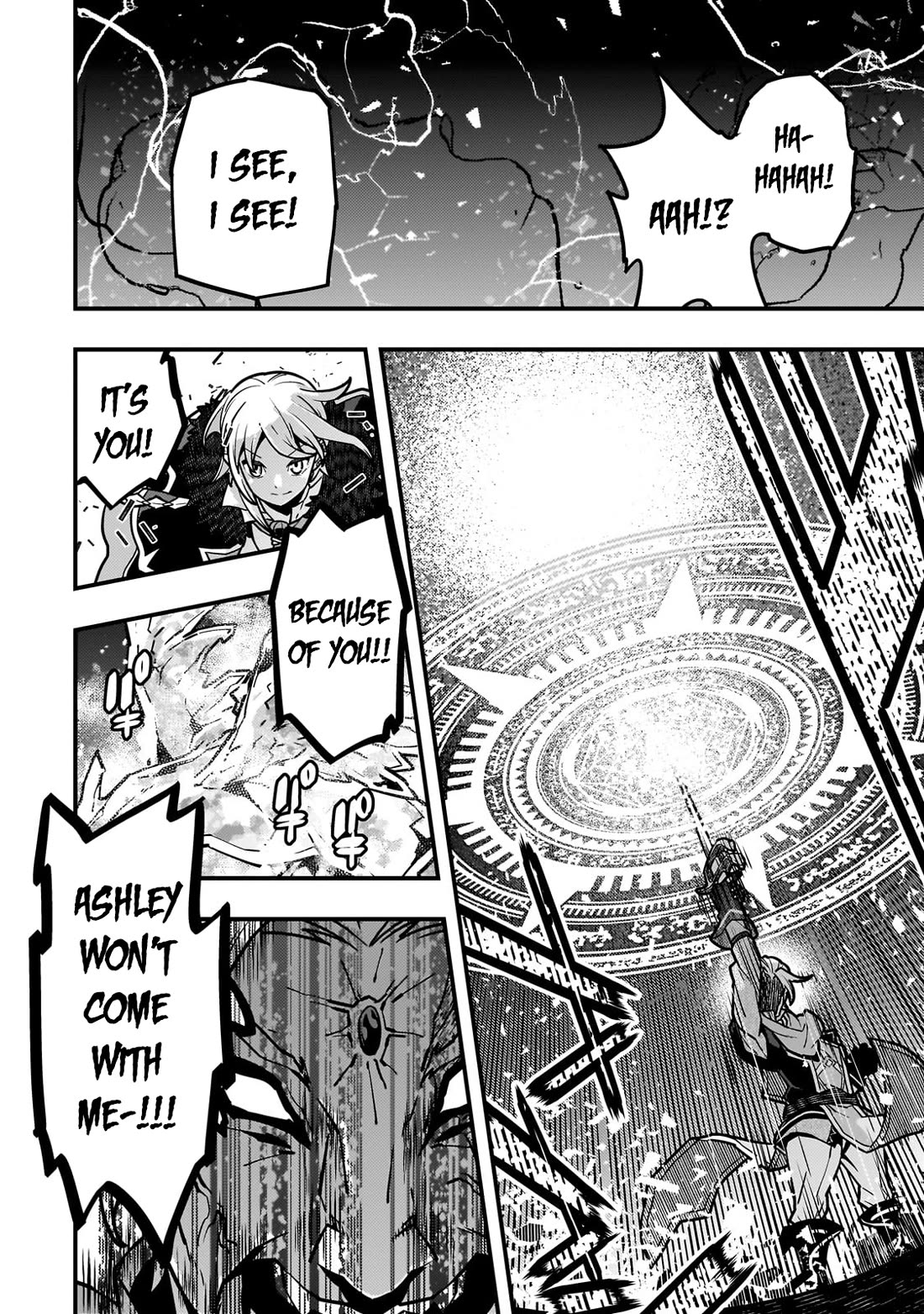 Kyoukai Meikyuu to Ikai no Majutsushi chapter 82 page 7