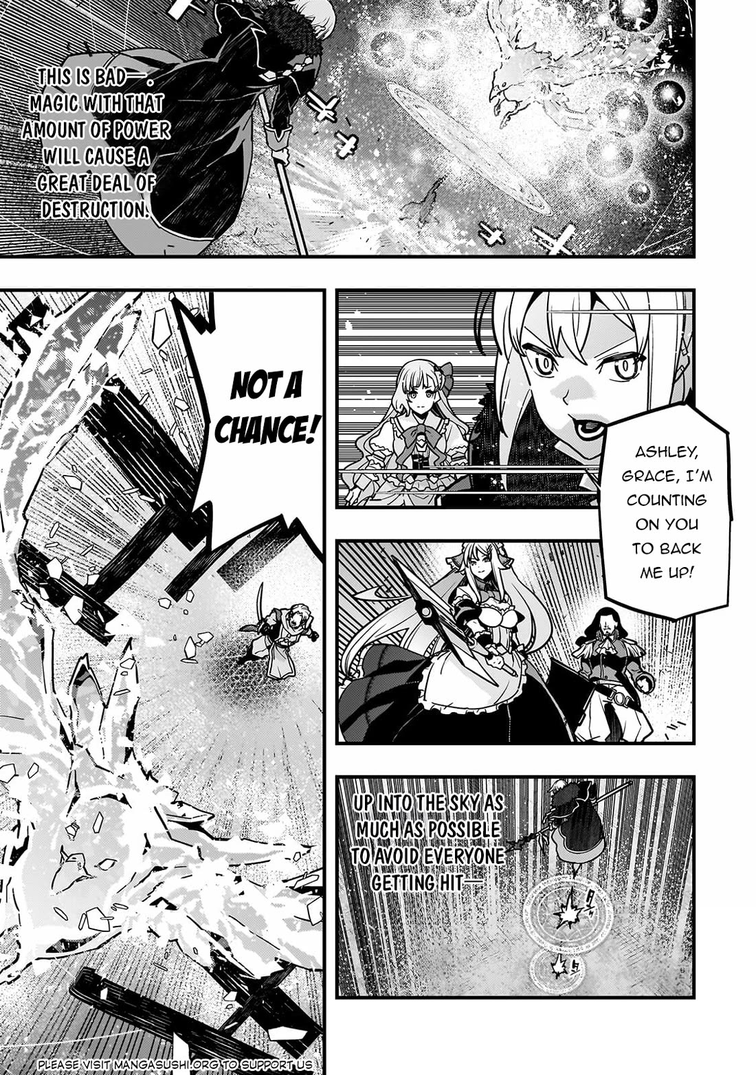 Kyoukai Meikyuu to Ikai no Majutsushi chapter 82 page 8