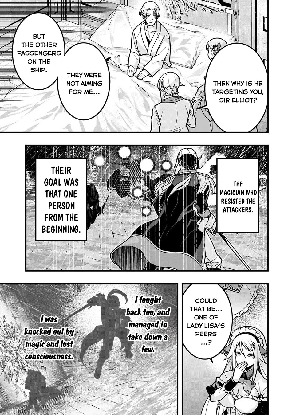 Kyoukai Meikyuu to Ikai no Majutsushi chapter 83 page 10