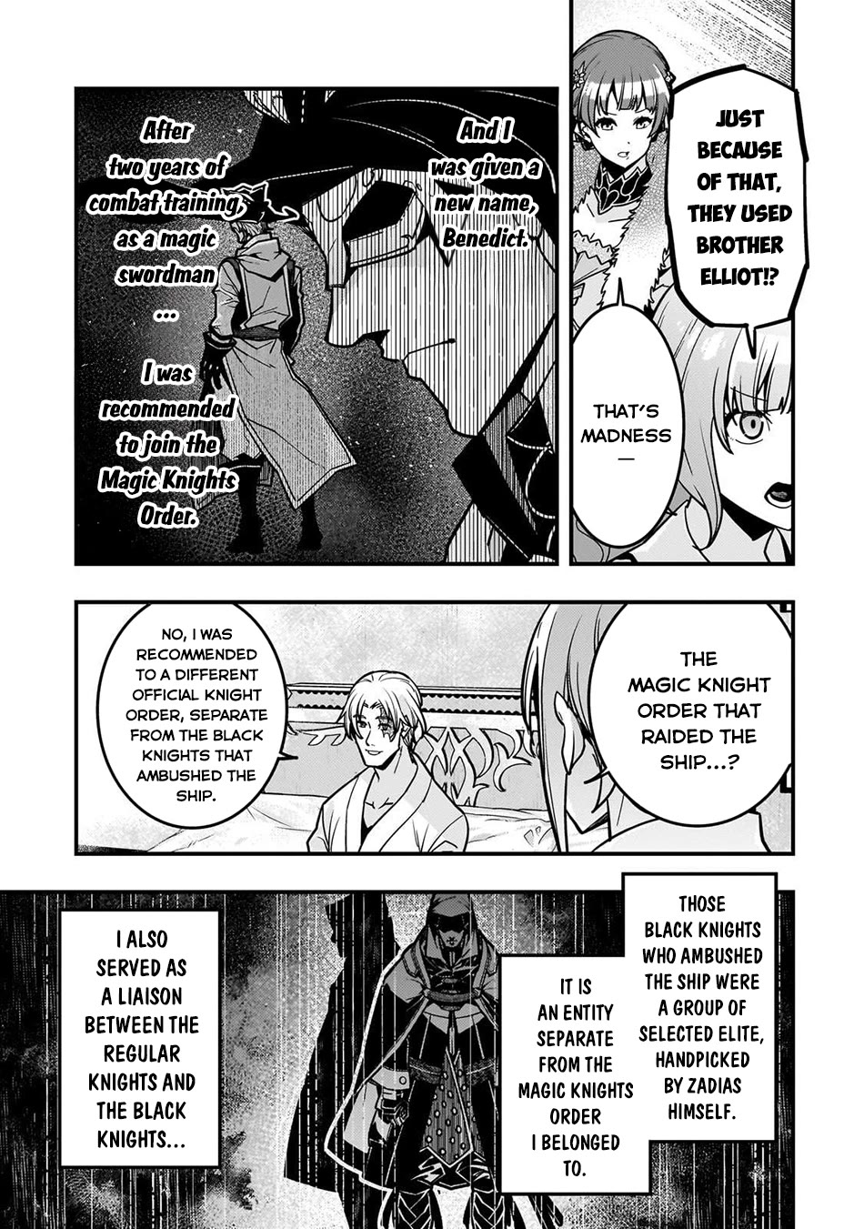 Kyoukai Meikyuu to Ikai no Majutsushi chapter 83 page 12