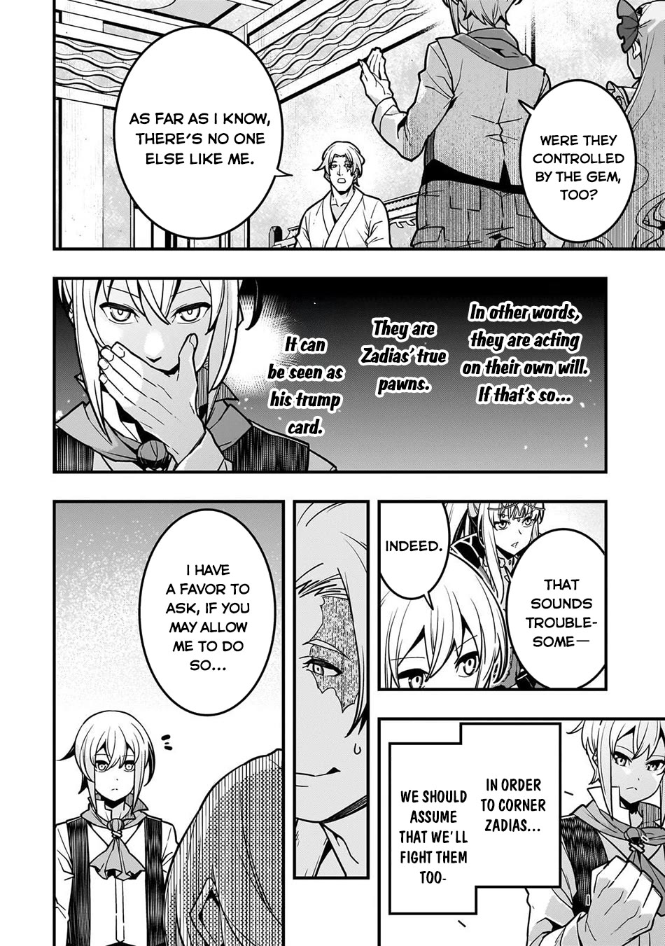 Kyoukai Meikyuu to Ikai no Majutsushi chapter 83 page 13