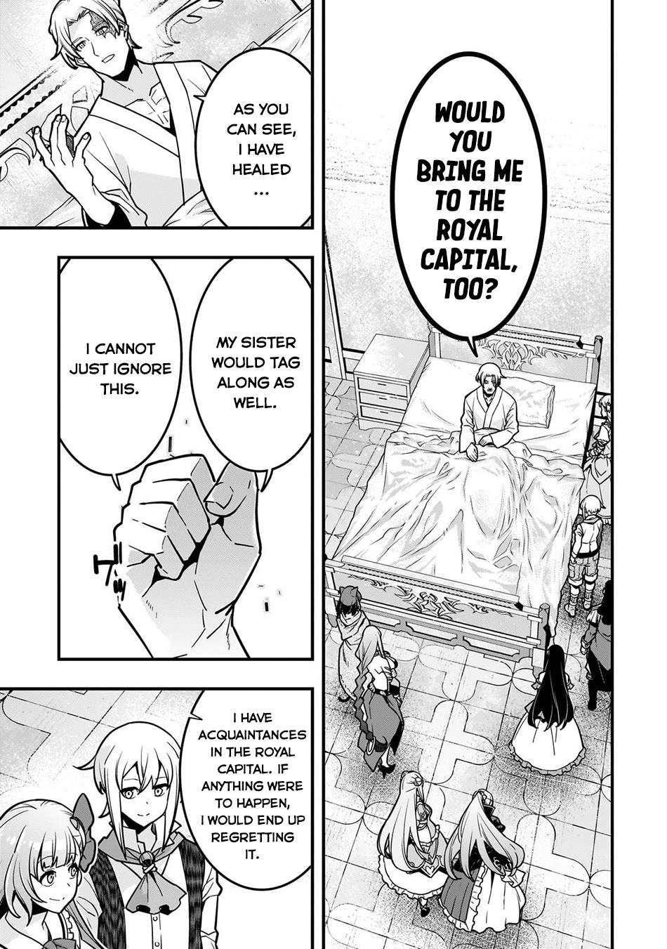 Kyoukai Meikyuu to Ikai no Majutsushi chapter 83 page 14