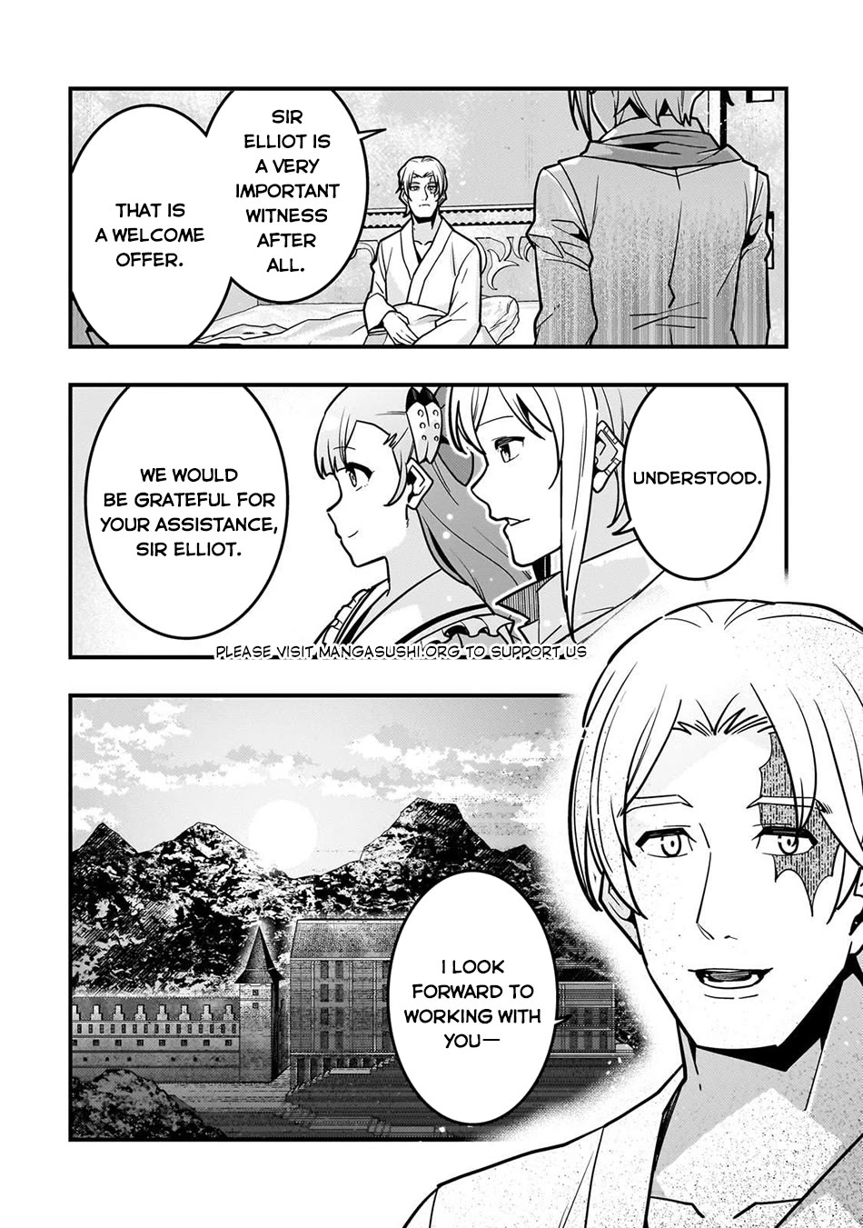 Kyoukai Meikyuu to Ikai no Majutsushi chapter 83 page 15