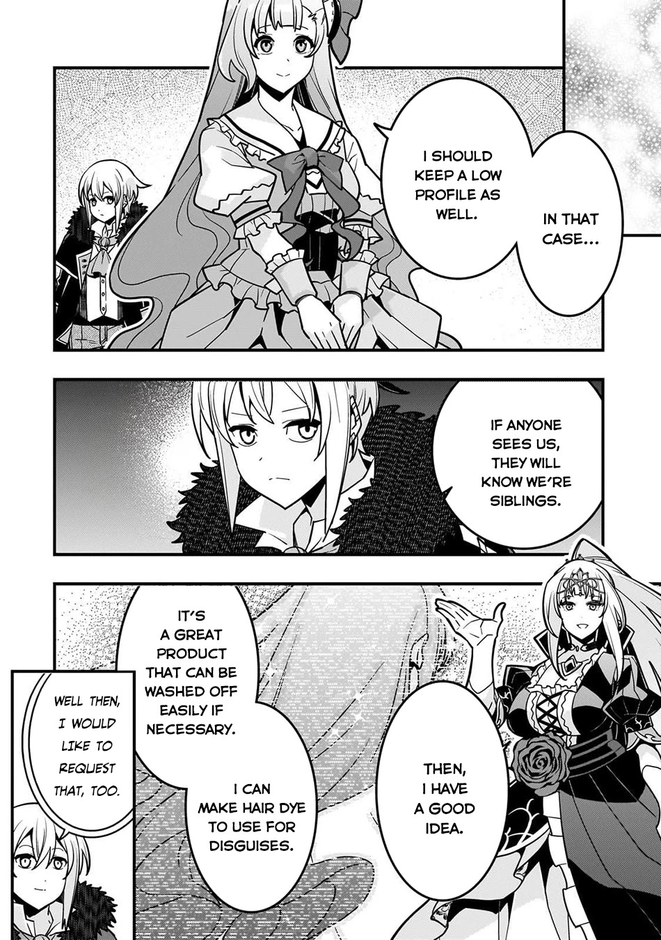 Kyoukai Meikyuu to Ikai no Majutsushi chapter 83 page 17