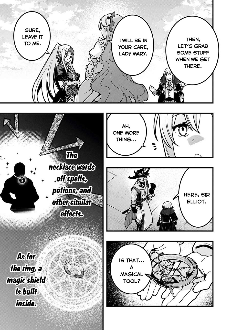 Kyoukai Meikyuu to Ikai no Majutsushi chapter 83 page 18