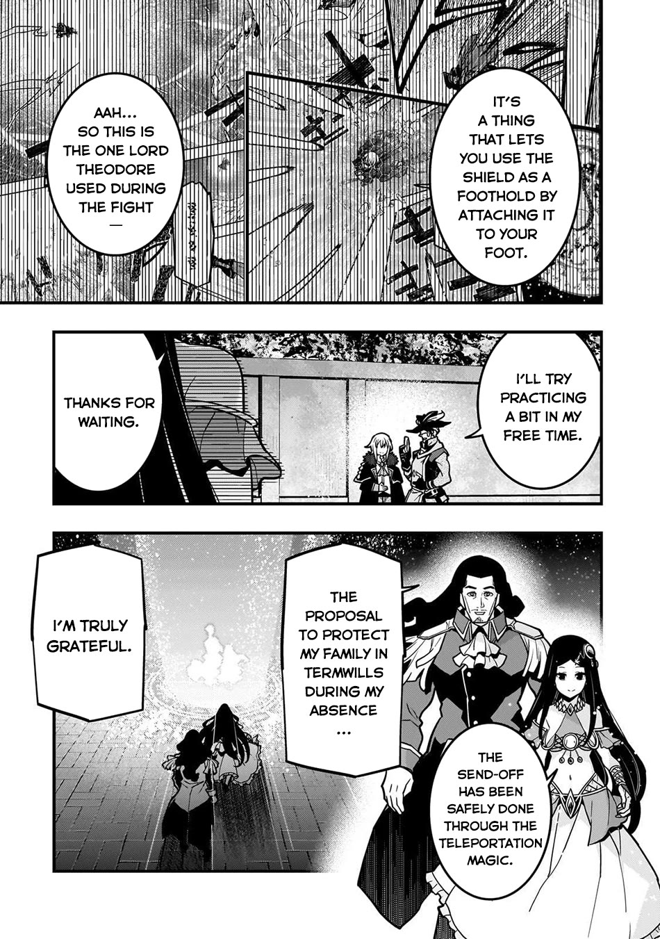 Kyoukai Meikyuu to Ikai no Majutsushi chapter 83 page 19