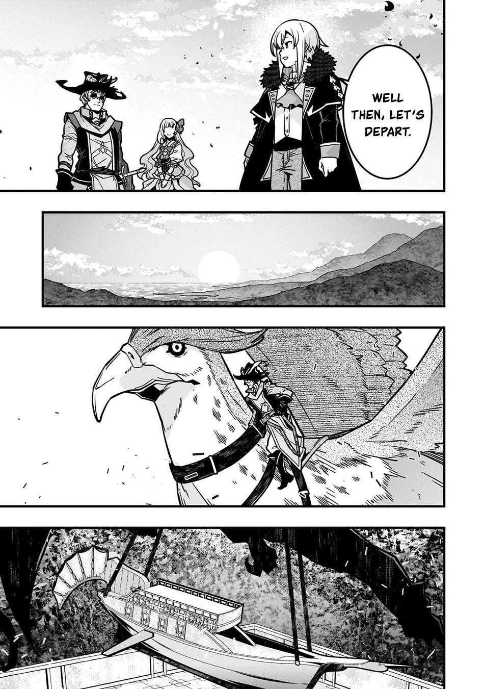 Kyoukai Meikyuu to Ikai no Majutsushi chapter 83 page 20