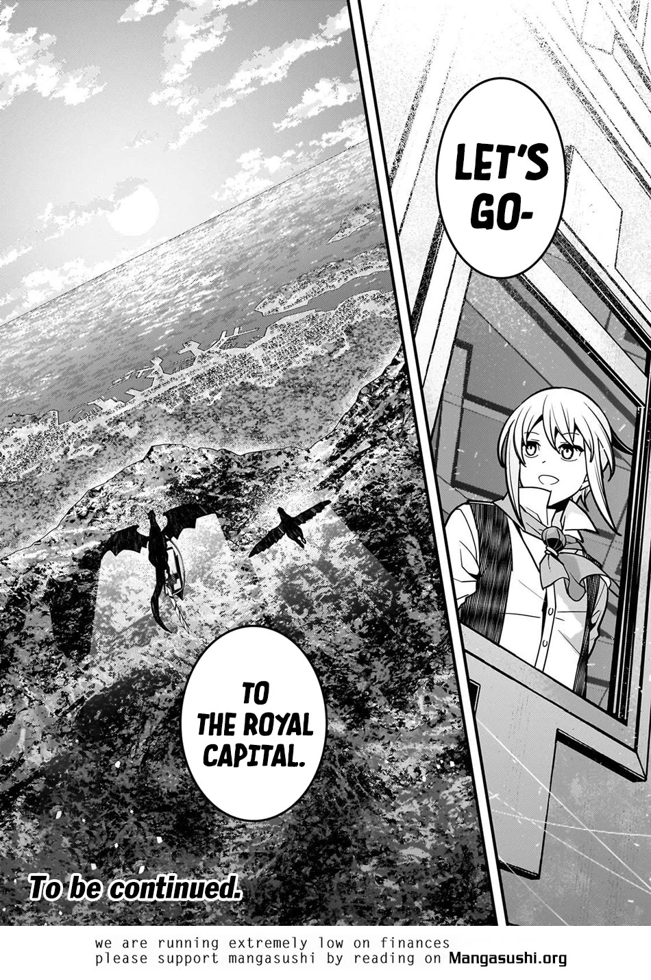 Kyoukai Meikyuu to Ikai no Majutsushi chapter 83 page 21