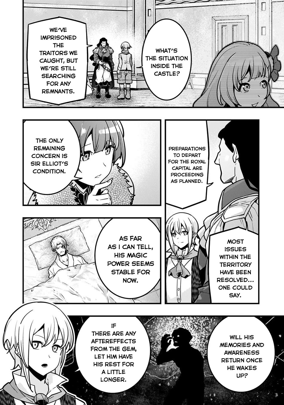 Kyoukai Meikyuu to Ikai no Majutsushi chapter 83 page 3