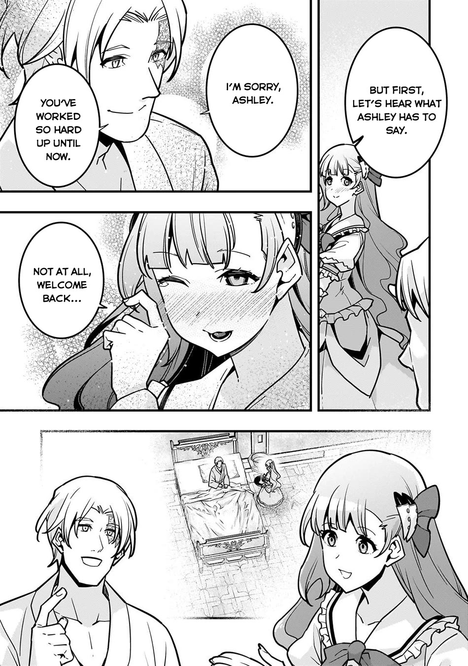 Kyoukai Meikyuu to Ikai no Majutsushi chapter 83 page 6