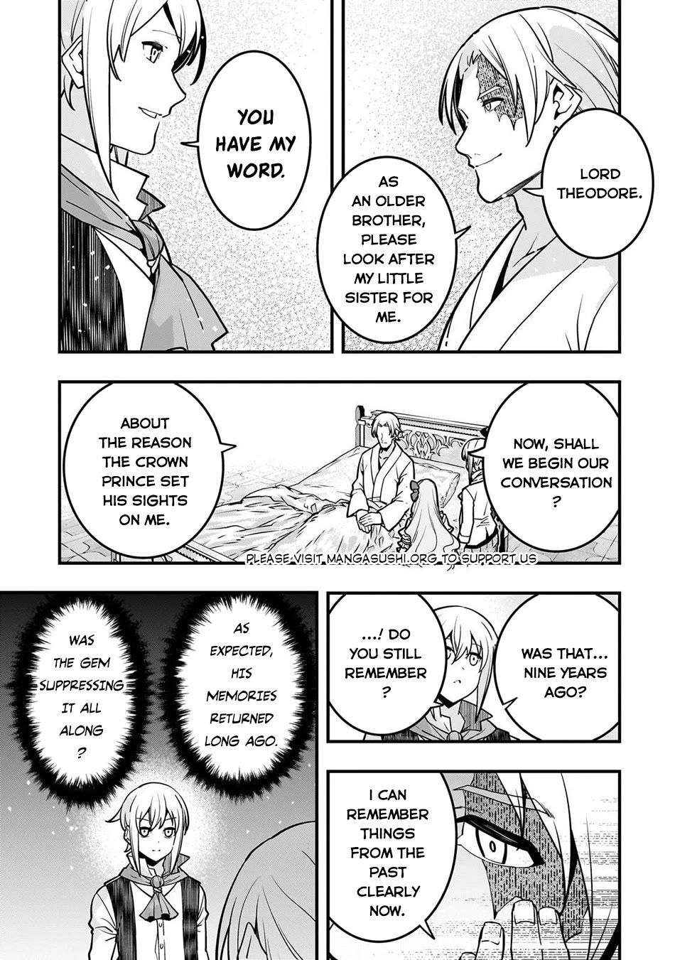 Kyoukai Meikyuu to Ikai no Majutsushi chapter 83 page 8