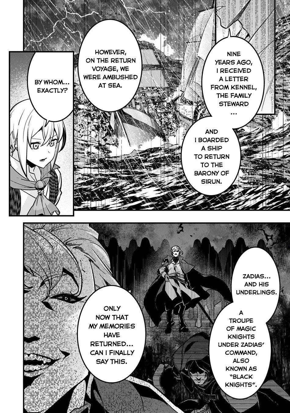 Kyoukai Meikyuu to Ikai no Majutsushi chapter 83 page 9