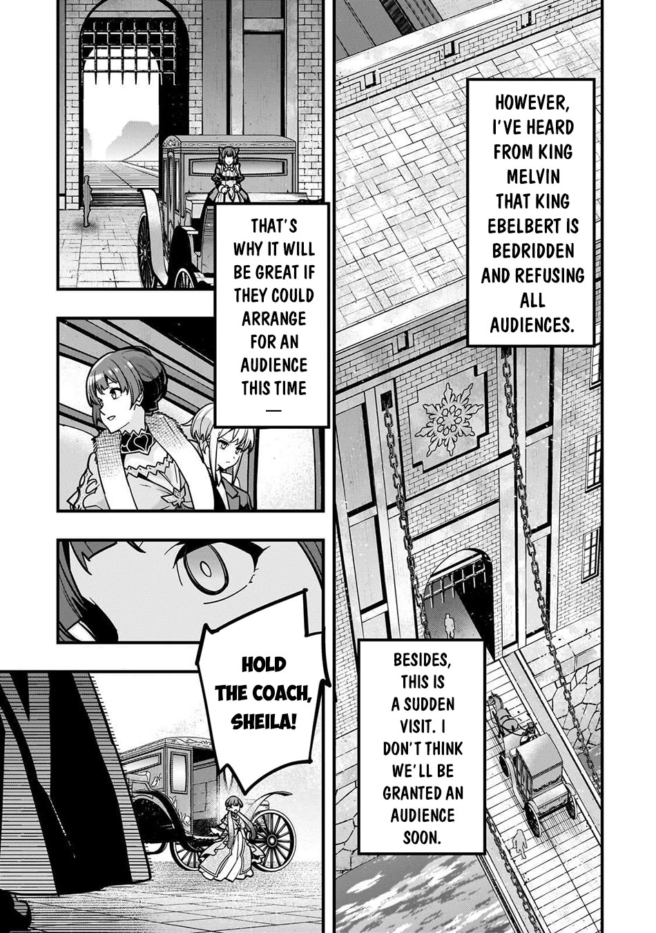 Kyoukai Meikyuu to Ikai no Majutsushi chapter 84 page 10