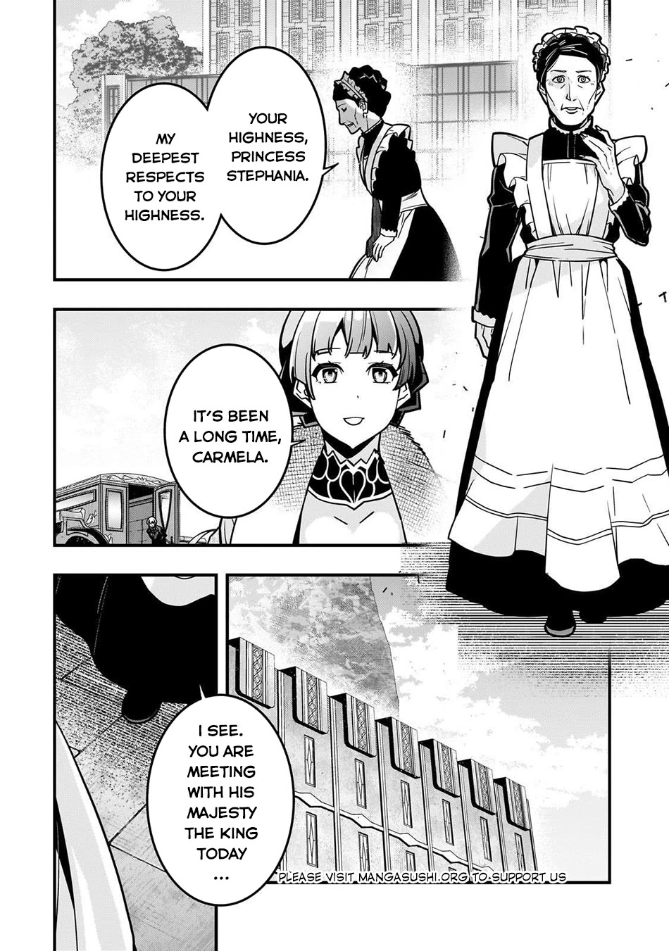 Kyoukai Meikyuu to Ikai no Majutsushi chapter 84 page 11