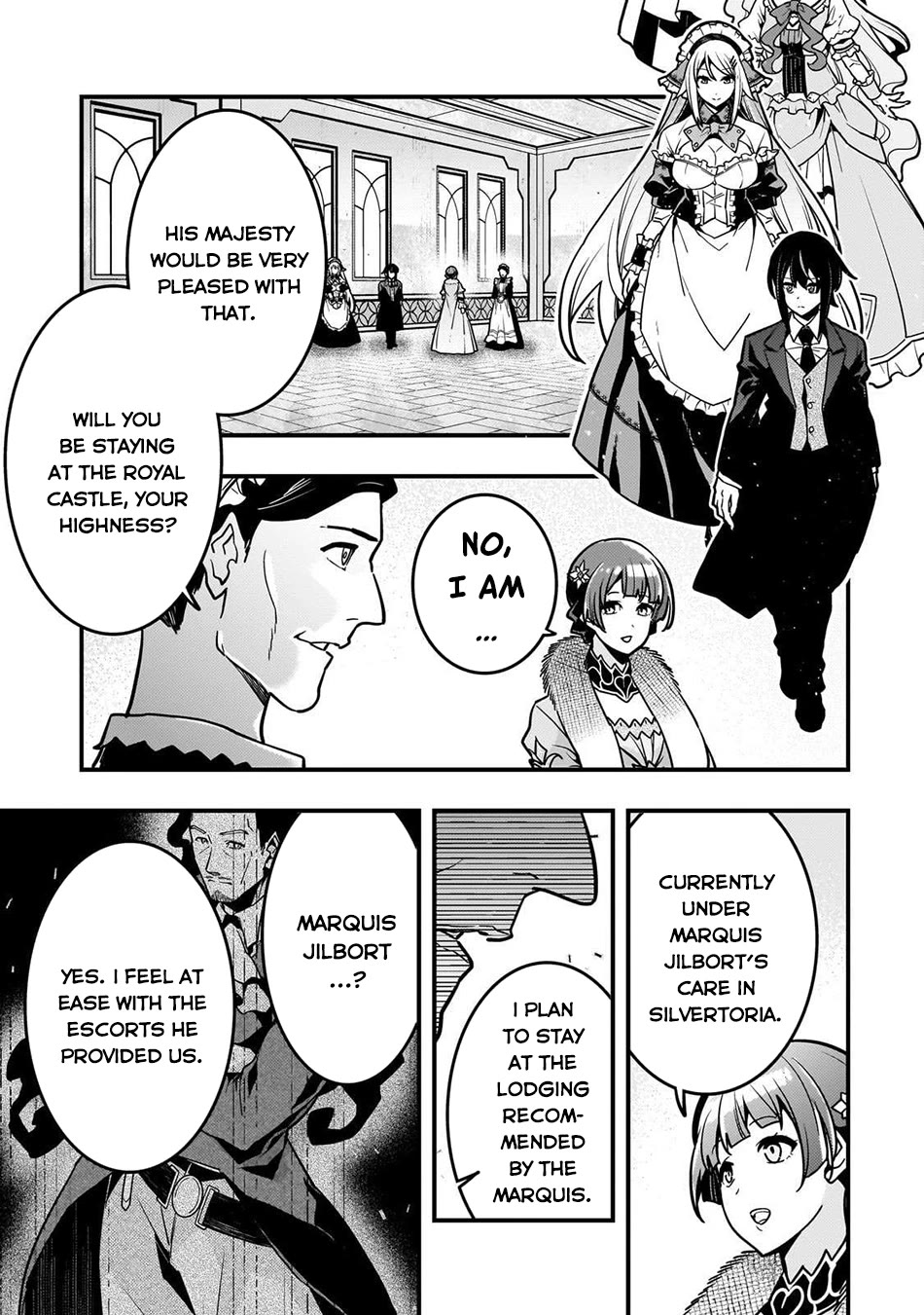 Kyoukai Meikyuu to Ikai no Majutsushi chapter 84 page 12