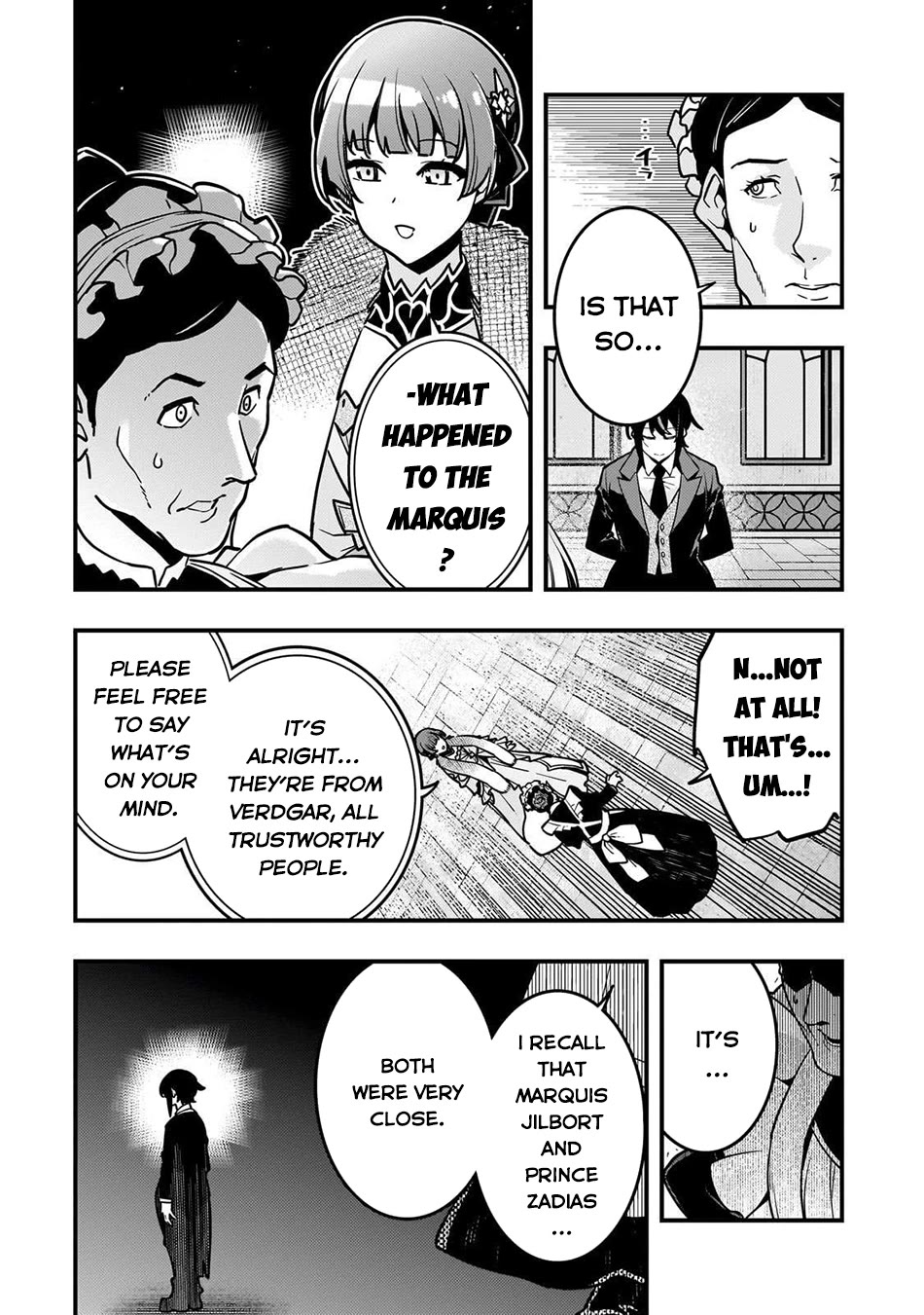 Kyoukai Meikyuu to Ikai no Majutsushi chapter 84 page 13