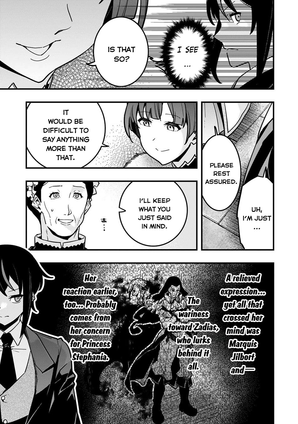 Kyoukai Meikyuu to Ikai no Majutsushi chapter 84 page 14