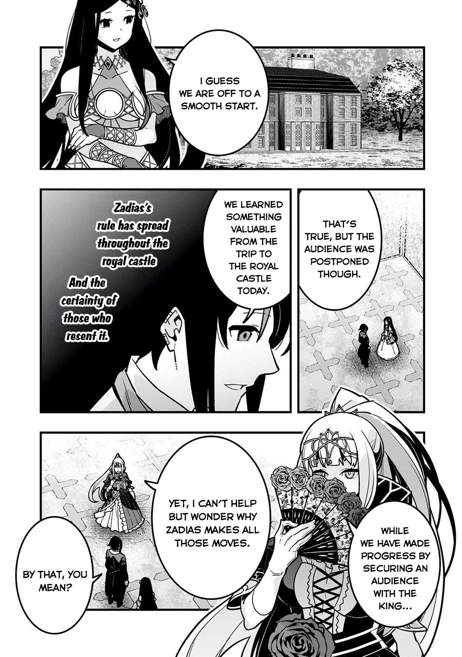 Kyoukai Meikyuu to Ikai no Majutsushi chapter 84 page 16