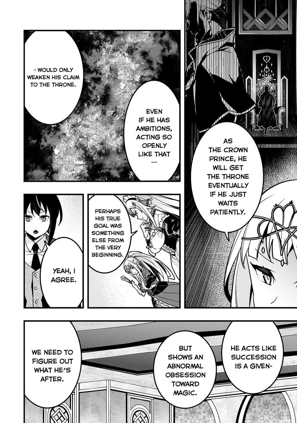 Kyoukai Meikyuu to Ikai no Majutsushi chapter 84 page 17