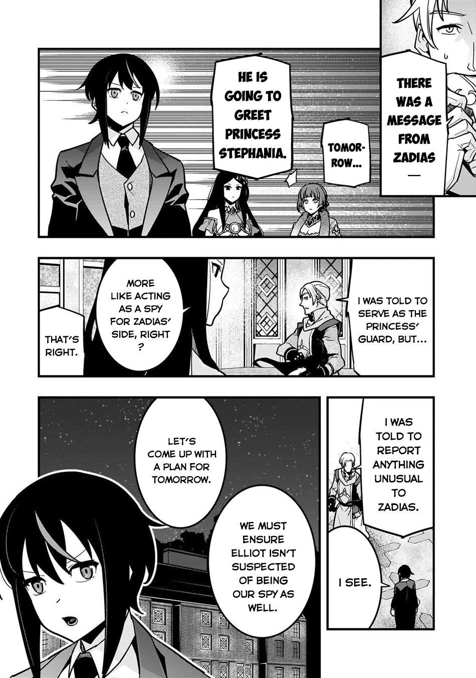 Kyoukai Meikyuu to Ikai no Majutsushi chapter 84 page 19