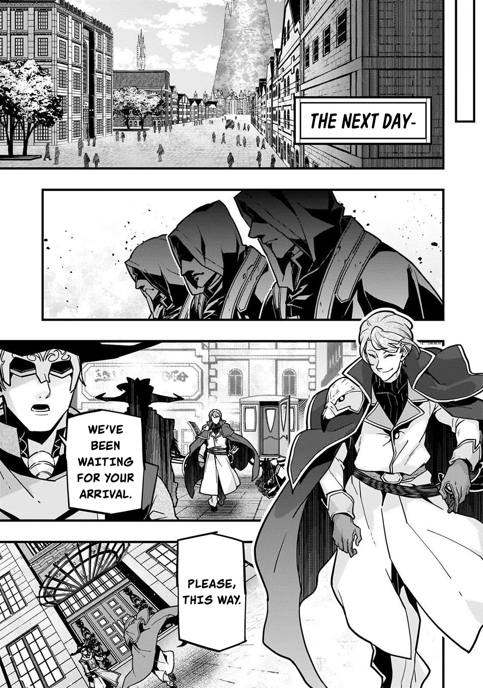 Kyoukai Meikyuu to Ikai no Majutsushi chapter 84 page 20