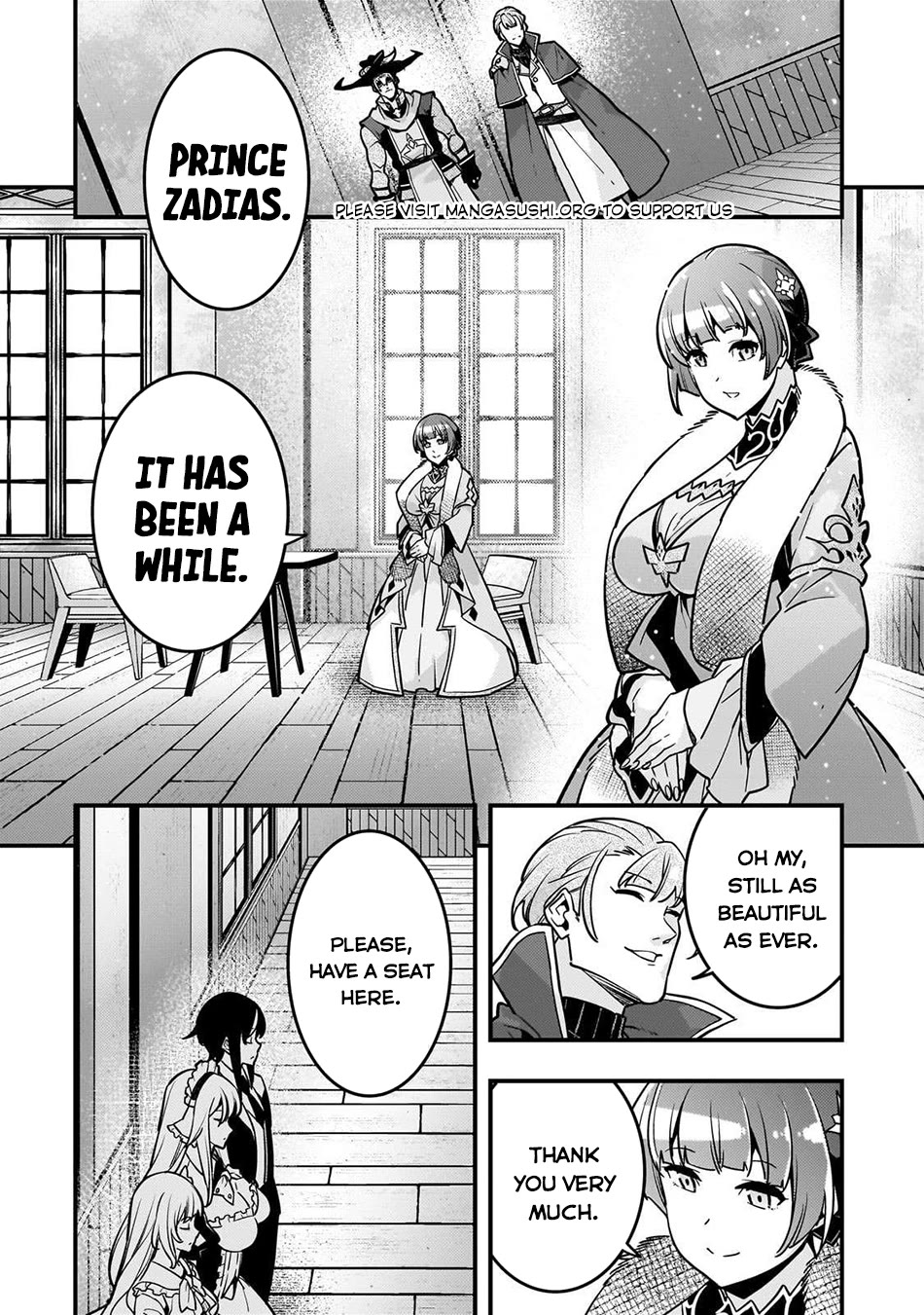 Kyoukai Meikyuu to Ikai no Majutsushi chapter 84 page 21