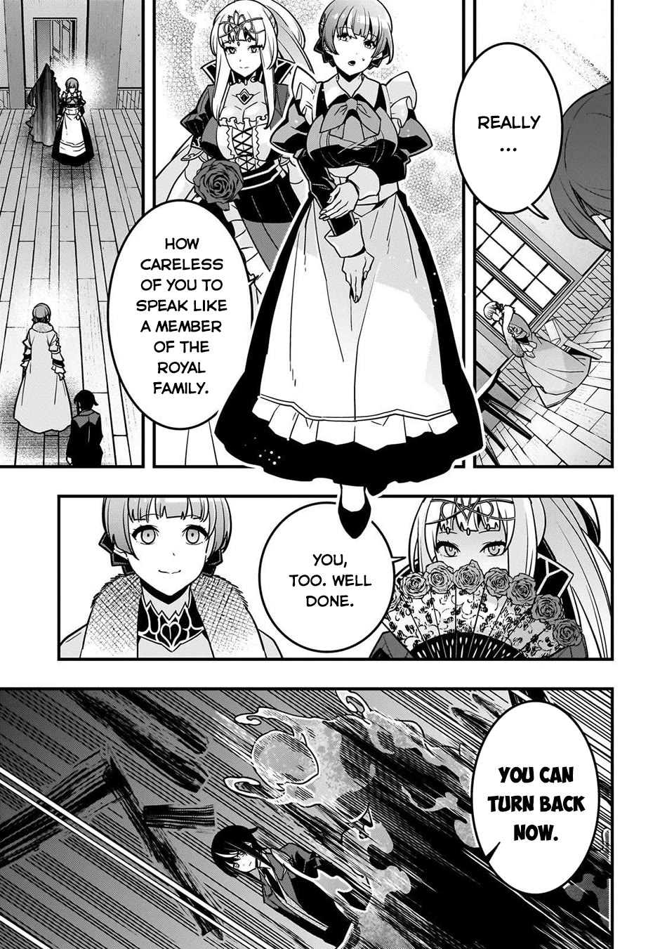 Kyoukai Meikyuu to Ikai no Majutsushi chapter 84 page 24